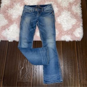 Silver Jeans Co Espay Low Boot Jeans Sz 28